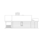 Traditional House Plan Right Elevation - Wilton Ranch Home 058D-0175 - Shop House Plans and More