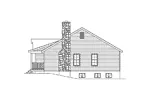 Vacation House Plan Right Elevation - Kaiser Country Cabin Home 058D-0178 - Search House Plans and More
