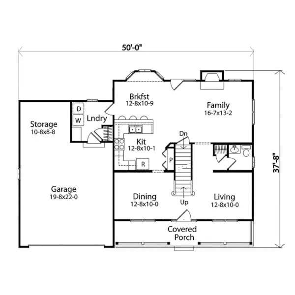 Traditional House Plan First Floor - Echo Valley Traditional Home 058D-0180 - Search House Plans and More