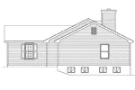 Ranch House Plan Right Elevation - Berkermann Traditional Home 058D-0182 - Search House Plans and More