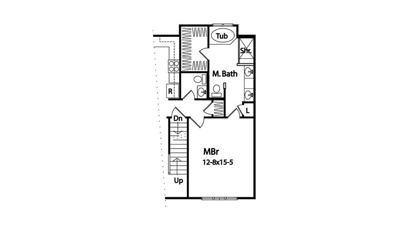 Country French House Plan Optional Floor Plan - Kincaide Country Home 058D-0183 - Search House Plans and More