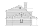 Farmhouse Plan Left Elevation - Carson Cove Country Home 058D-0185 - Search House Plans and More