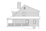 Farmhouse Plan Right Elevation - Carson Cove Country Home 058D-0185 - Search House Plans and More