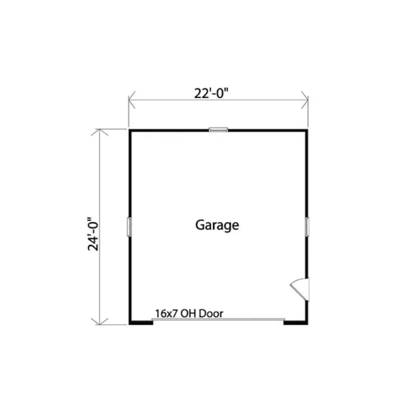 Traditional House Plan Optional Garage - Pullman Traditional Home 058D-0191 - Shop House Plans and More