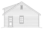 Country House Plan Right Elevation - Pullman Traditional Home 058D-0191 - Shop House Plans and More
