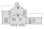 Country House Plan Right Elevation - Blachette Traditional Home 058D-0192 - Search House Plans and More