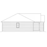 Traditional House Plan Left Elevation - Ranchester Ranch Home 058D-0194 - Shop House Plans and More