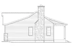 Country House Plan Right Elevation - Sawyer Hill Cottage Home 058D-0196 - Shop House Plans and More