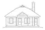 Cabin & Cottage House Plan Front Elevation - Harlow Creek Country Cottage 058D-0199 - Search House Plans and More