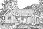 Country House Plan Front Image of House - Kemp Woods Country Home 058D-0204 - Search House Plans and More