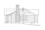 Country House Plan Right Elevation - Kemp Woods Country Home 058D-0204 - Search House Plans and More