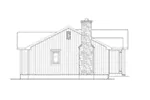 Ranch House Plan Left Elevation - Lakes Cove Country Cabin 058D-0205 - Shop House Plans and More