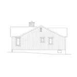 Country House Plan Right Elevation - Lakes Cove Country Cabin 058D-0205 - Shop House Plans and More