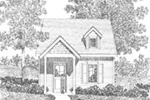 Country House Plan Front Image of House - Orsen Creek Country Cabin 058D-0209 - Shop House Plans and More
