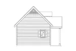 Country House Plan Left Elevation - Orsen Creek Country Cabin 058D-0209 - Shop House Plans and More