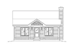 Craftsman House Plan Front Elevation - 058D-0212 - Shop House Plans and More