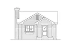 Cabin & Cottage House Plan Front Elevation - 058D-0216 - Shop House Plans and More