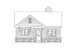 Country House Plan Front Elevation - Rhett Country Cottage 058D-0226 - Shop House Plans and More