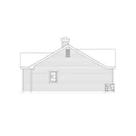 Country House Plan Left Elevation - Rhett Country Cottage 058D-0226 - Shop House Plans and More