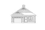 Country House Plan Front Elevation - Olena Craftsman Cottage 058D-0230 - Shop House Plans and More