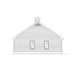 Country House Plan Rear Elevation - Olena Craftsman Cottage 058D-0230 - Shop House Plans and More