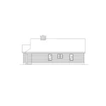 Country House Plan Right Elevation - Olena Craftsman Cottage 058D-0230 - Shop House Plans and More