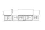 Country House Plan Front Elevation - Daly Country Ranch Home 058D-0241 - Shop House Plans and More