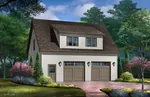 Building Plans Front of Home - 058D-0259 | House Plans and More