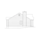 Lake House Plan Left Elevation - 058D-0265 - Shop House Plans and More