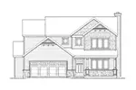 Craftsman House Plan Front Elevation - 058D-0268 - Shop House Plans and More