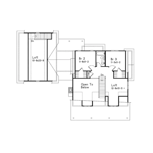 Floor Plan - 058D-0274