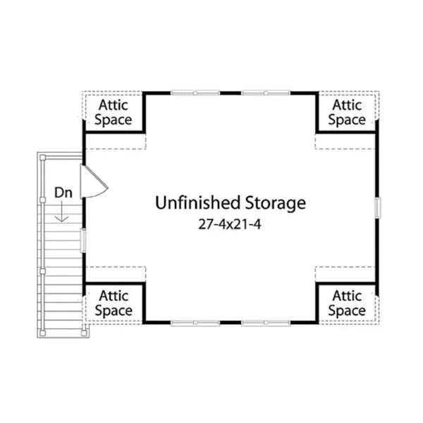 Building Plans Project Plan Second Floor 059D-6069