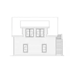 Building Plans Rear Elevation -  059D-6069 | House Plans and More