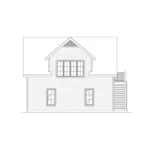 Building Plans Rear Elevation -  059D-6070 | House Plans and More