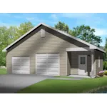 Building Plans Front of House 059D-6071