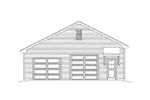 Building Plans Front Elevation -  059D-6072 | House Plans and More