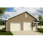 Building Plans Front of House 059D-6072