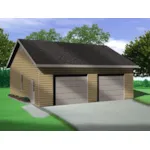 Building Plans Front of House 059D-6073