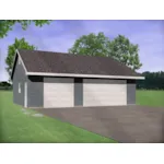 Building Plans Front of House 059D-6074