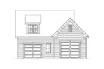 Building Plans Front Elevation -  059D-6075 | House Plans and More