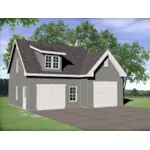 Building Plans Front of House 059D-6075