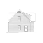 Building Plans Left Elevation -  059D-6075 | House Plans and More