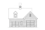 Building Plans Front Elevation -  059D-6076 | House Plans and More