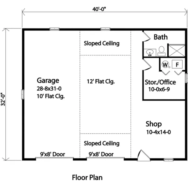 Building Plans Project Plan First Floor 059D-6077