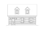 Building Plans Front Elevation -  059D-6078 | House Plans and More