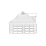 Building Plans Left Elevation -  059D-6078 | House Plans and More