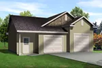 Building Plans Front of Home -  059D-6079 | House Plans and More