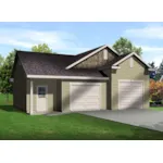 Building Plans Front of House 059D-6079