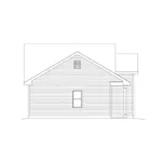 Building Plans Left Elevation -  059D-6079 | House Plans and More