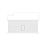 Building Plans Right Elevation -  059D-6079 | House Plans and More